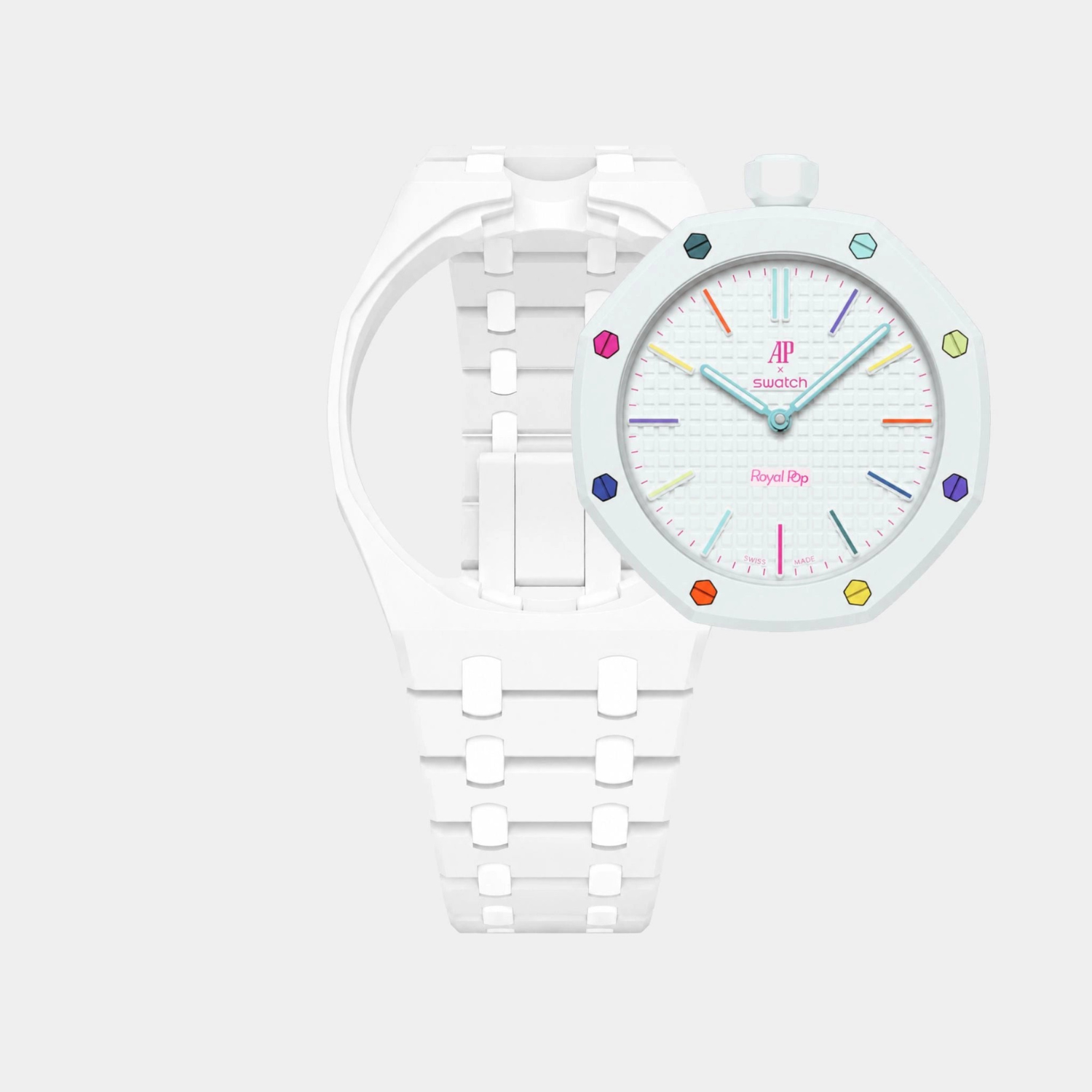 Bracelet Pop HUIT-BLANC