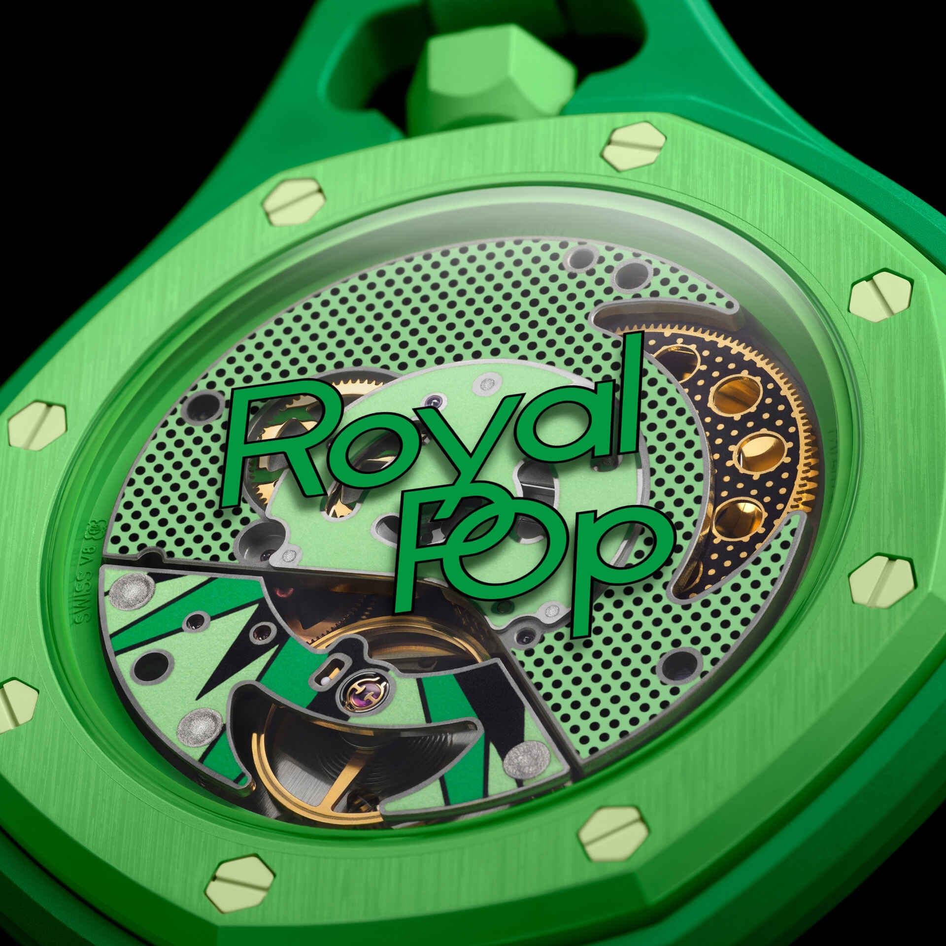 Bracelet Pop GREEN EIGHT