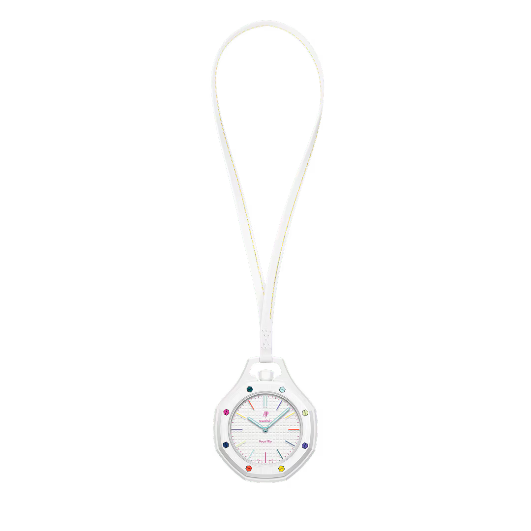 Royal Pop HUIT-BLANC